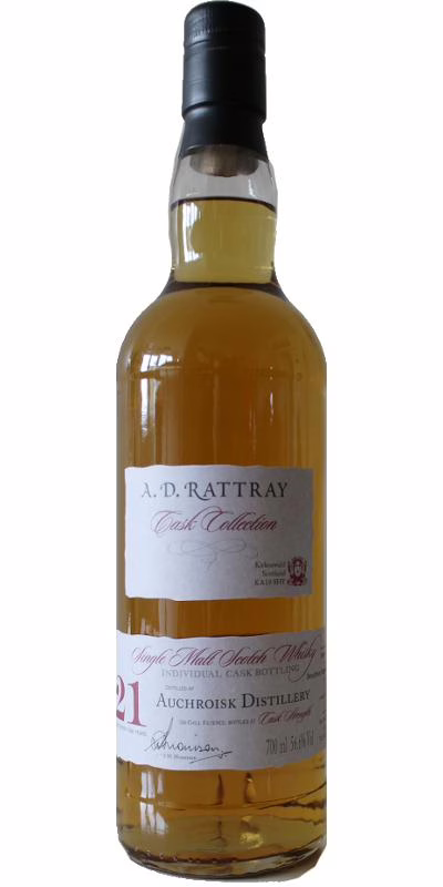 Auchroisk 1991 A.D. Rattray
