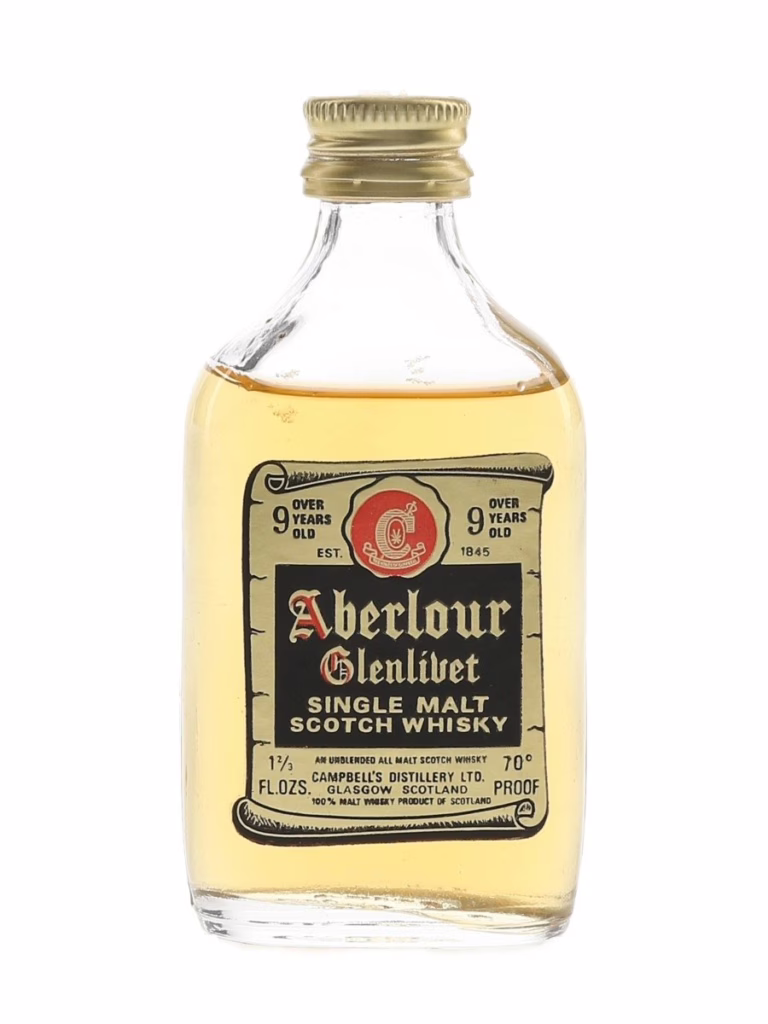 Aberlour-Glenlivet 9-year-old