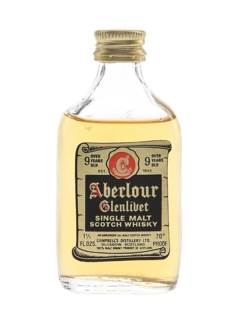 Aberlour-Glenlivet 9-year-old