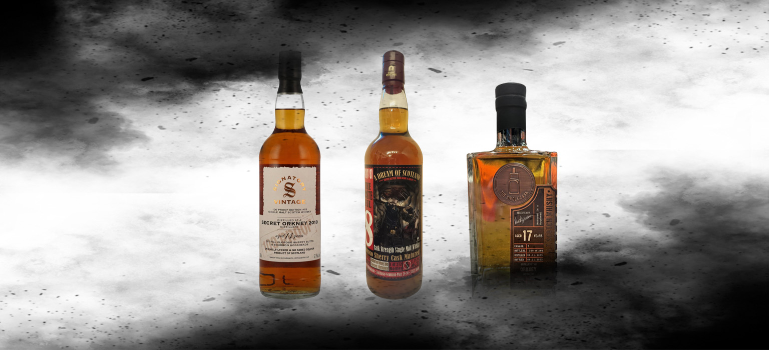 Three Independent Secret Orkney - More Drams, Less Drama