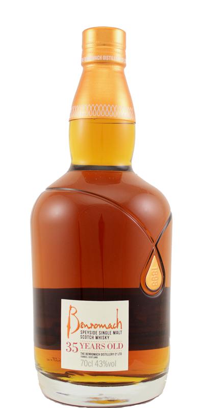Benromach 35-year-old (2015)