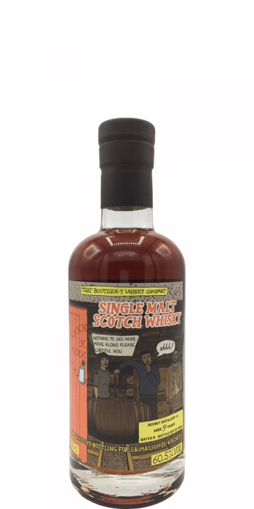 Secret Distillery #1 (Glenfarclas) 9-Year-Old Batch 5 That Boutique-y Whisky Company (2017)