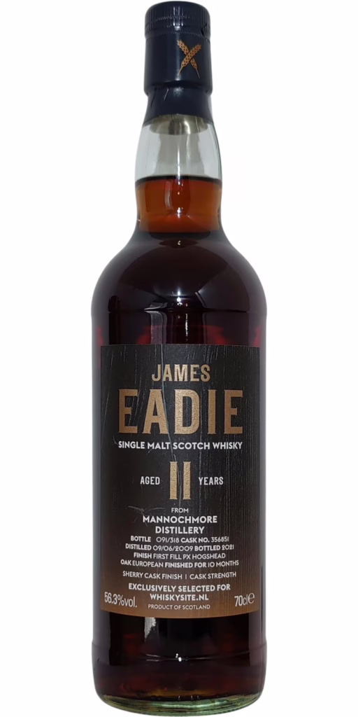 Mannochmore 2009 James Eadie (2021)