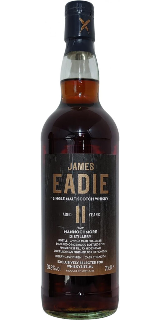 Mannochmore 2009 James Eadie (2021)