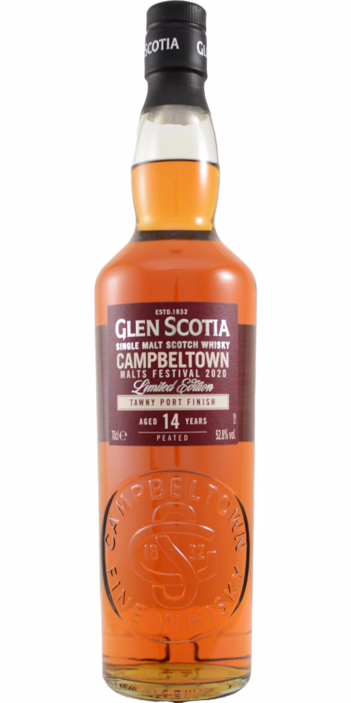 Glen Scotia 14-year-old Tawny Port Finish Campbeltown Malts Festival (2020)