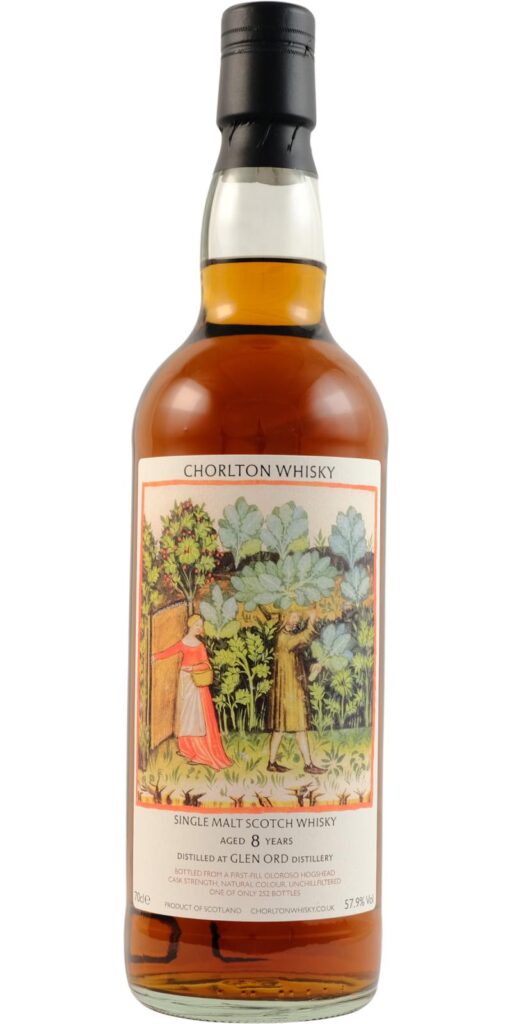 Glen Ord 8-year-old Chorlton Whisky (2022)