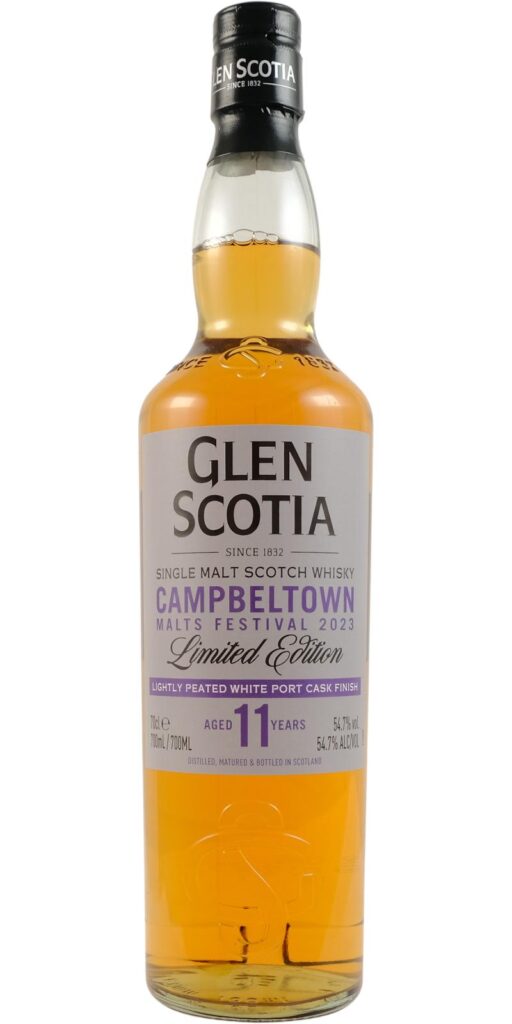 Glen Scotia 11-year-old White Port Finish Campbeltown Malts Festival (2023)