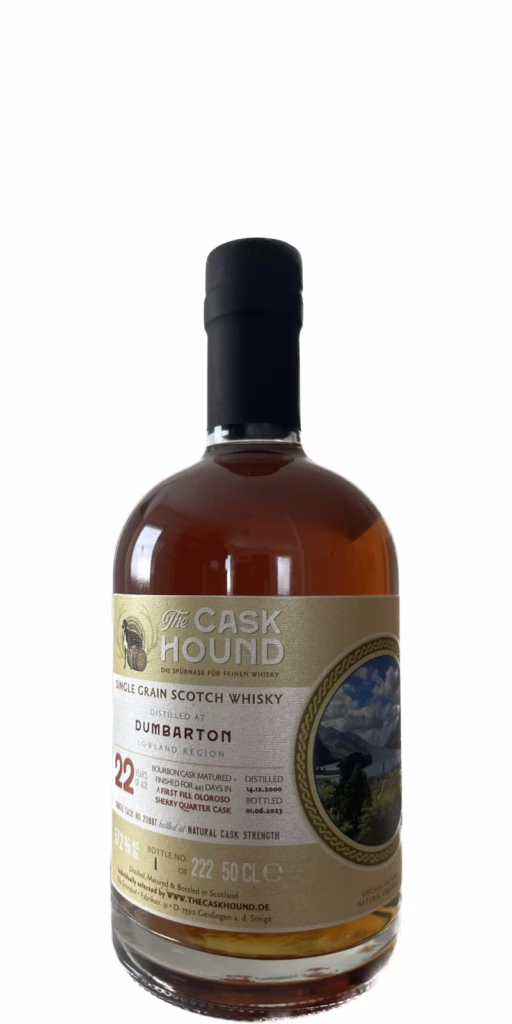 Dumbarton 2000 The Caskhound (2023)