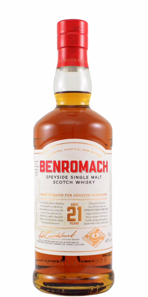 Benromach 21-year-old (2023)