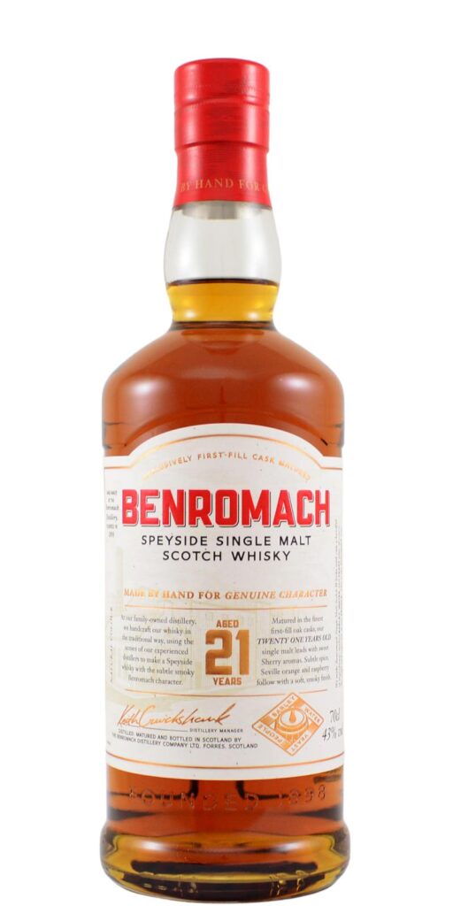 Benromach 21-year-old (2023)
