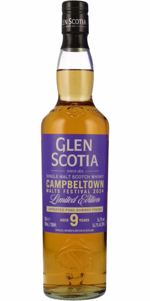 Glen Scotia 9-year-old Fino Sherry Finish Campbeltown Malts Festival (2024)