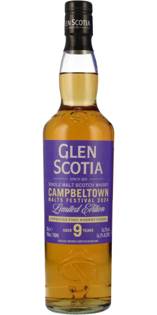 Glen Scotia 9-year-old Fino Sherry Finish Campbeltown Malts Festival (2024)