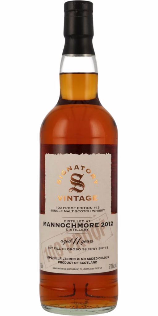Mannochmore 2012 100 Proof Edition #13 Signatory Vintage (2024)