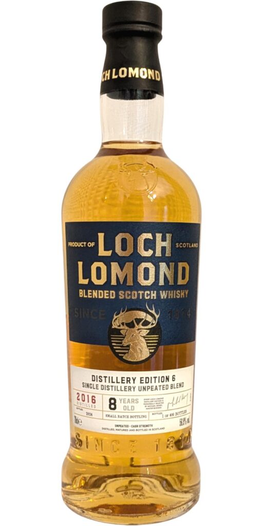 Loch Lomond Distillery Edition #6