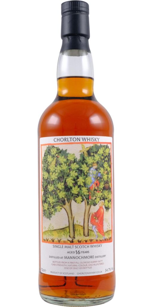 Mannochmore 16-year-old Chorlton Whisky (2024)