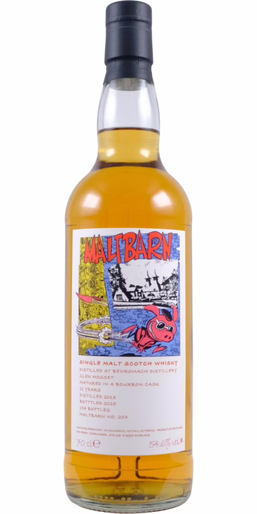Glen Mosset (Benromach) 2013 Maltbarn