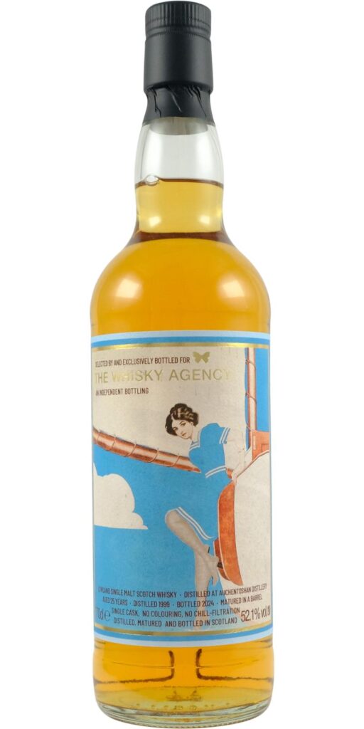 Auchentoshan 1999 The Whisky Agency