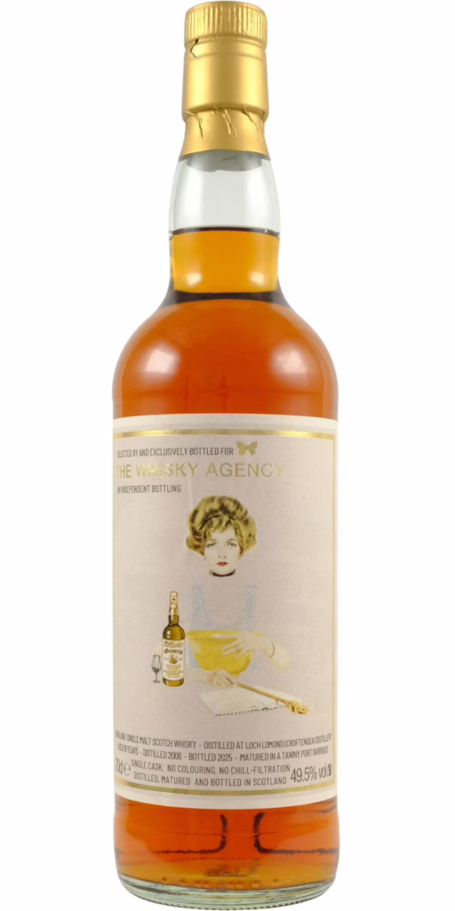 Croftengea 2006 The Whisky Agency