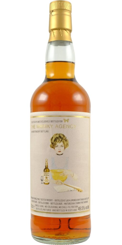 Croftengea 2006 The Whisky Agency