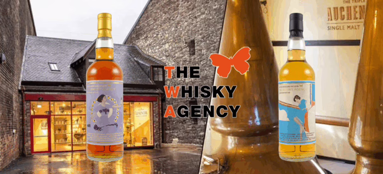 Glenkinchie 2008/Auchentoshan 1999 The Whisky Agency Glenkinchie 2008 Auchentoshan 1999 The Whisky Agency