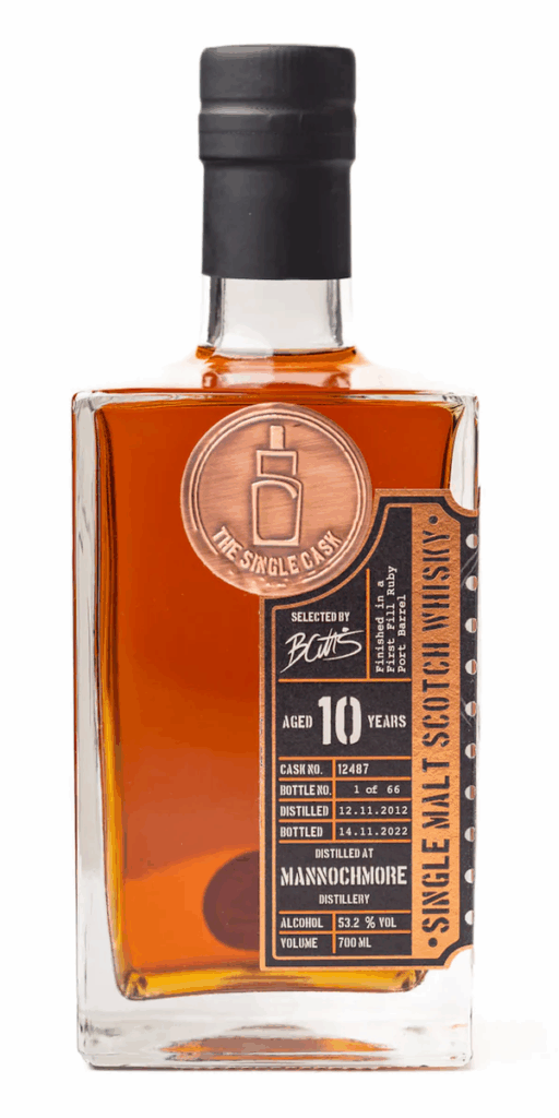 Mannochmore 2012 #12487 The Single Cask Ltd. (2022)