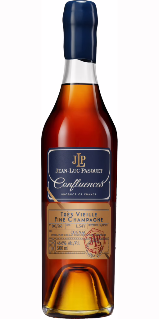 Jean-Luc Pasquet Confluences Très Vieille Fine Champagne L54Y Cognac