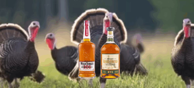 Wild Turkey 101 Proof & Rare Breed Rye Wild Turkey 101 Proof Bourbon & Rare Breed Rye