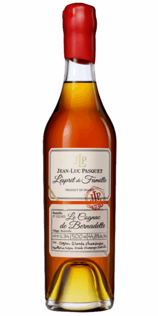 Jean-Luc Pasquet Le Cognac de Bernadette L.74 Grande Champagne Cognac