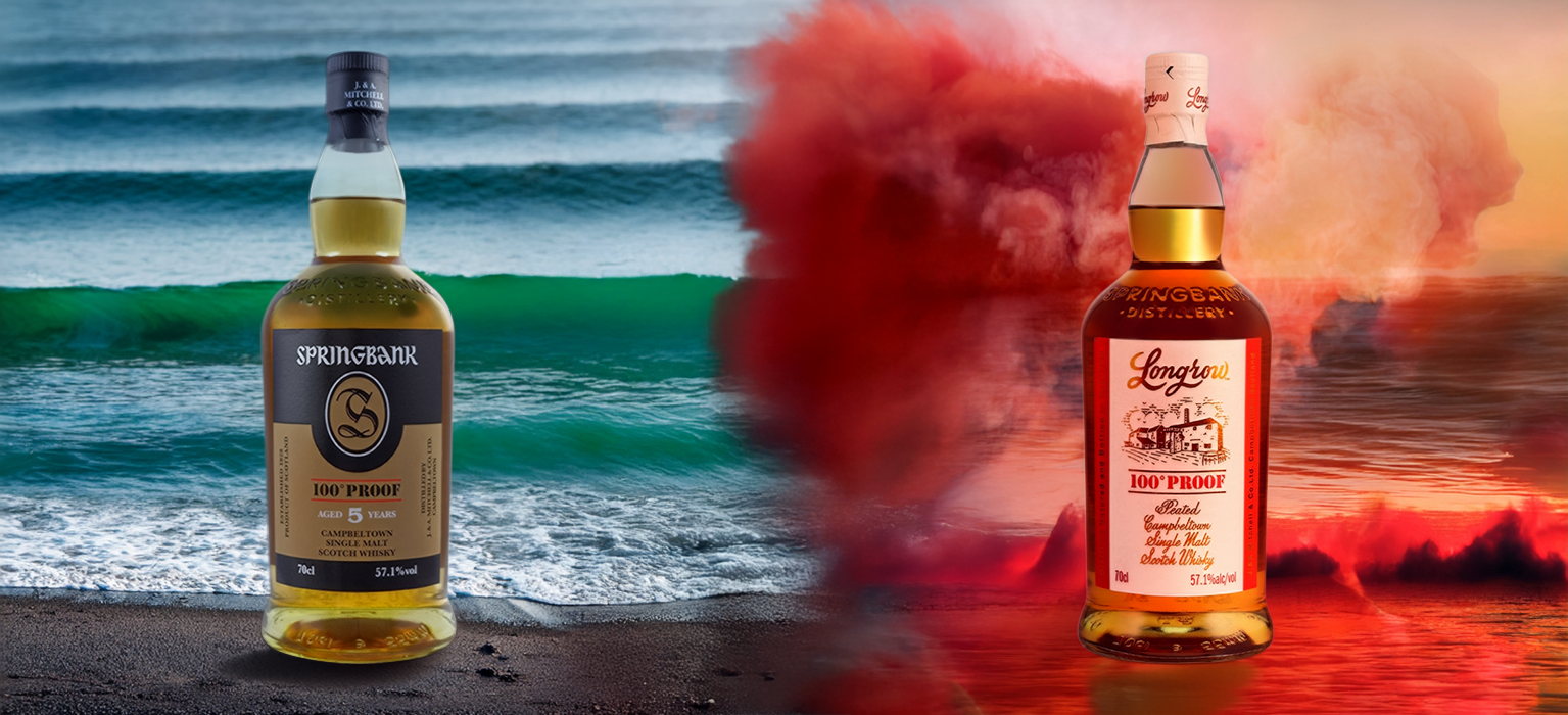 Springbank 5-year-old and Longrow 100 Proof - More Drams, Less Drama