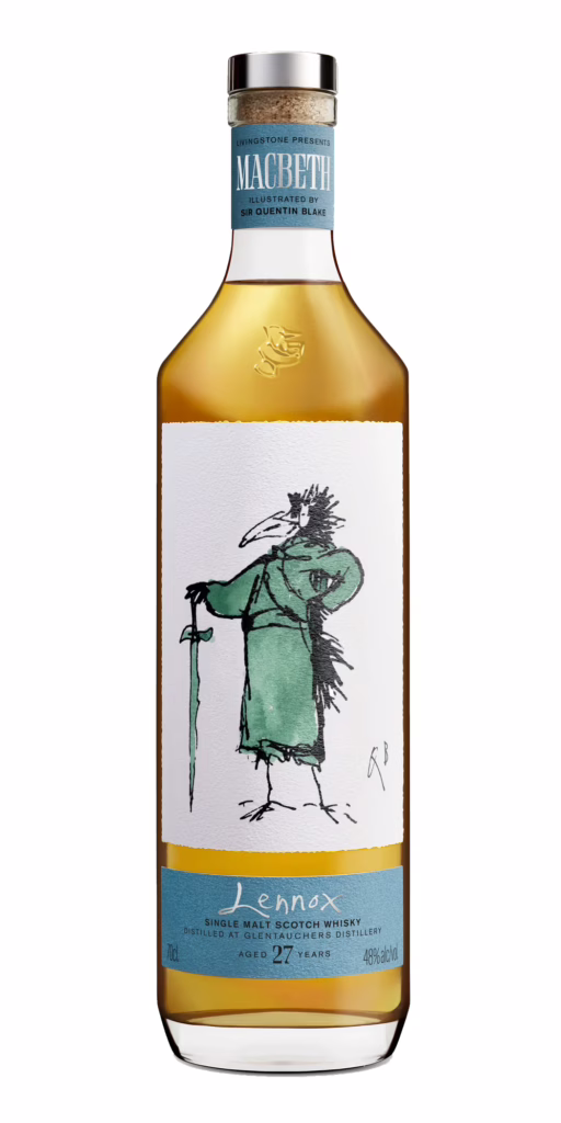 Glentauchers 27-year-old Macbeth Lennox Elixir Distillers