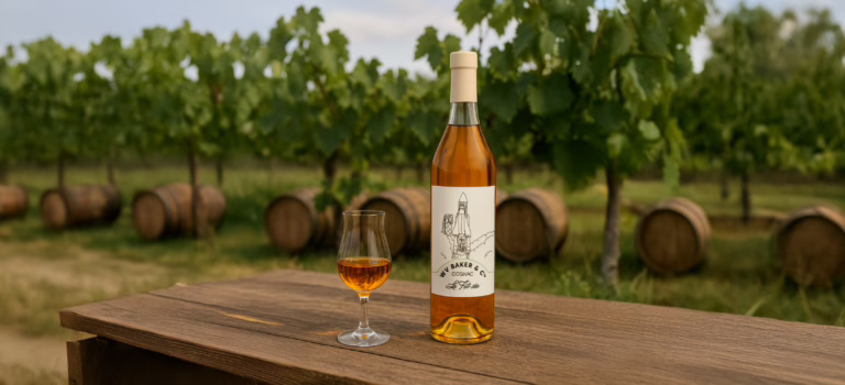 WV Baker La Fût-sée Lot 91 Cognac WV Baker La Fût-sée Lot 91