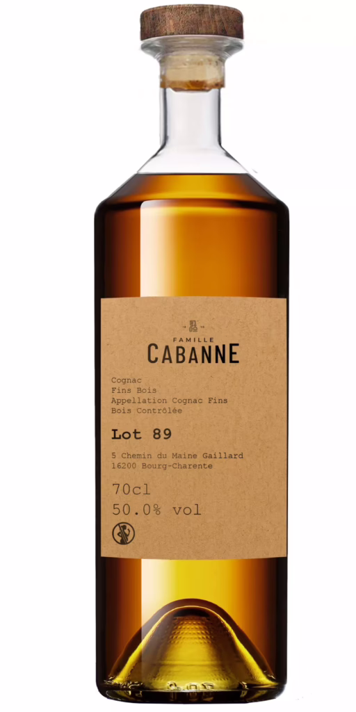 Famille Cabanne Fins Bois Lot 89 Cognac (2025)