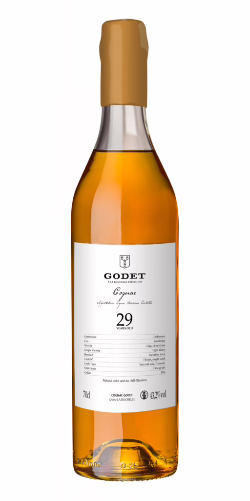 Godet 29-year-old Single Cask (2025)