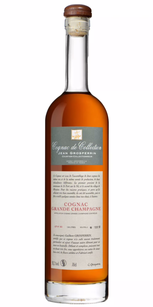 Grosperrin Très Vieille Héritage Cognac