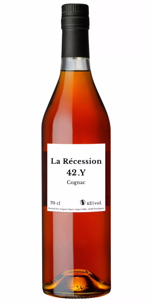 La Récession 42-Year-Old Fins Bois Cognac