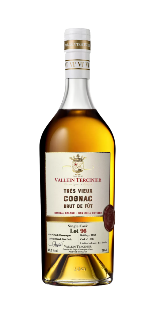 Vallein Tercinier Lot 96 Grande Champagne Cognac (2023)