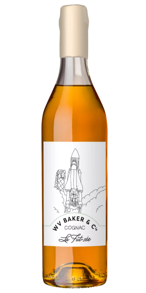WV Baker La Fût-sée Lot 91 Cognac (2025)