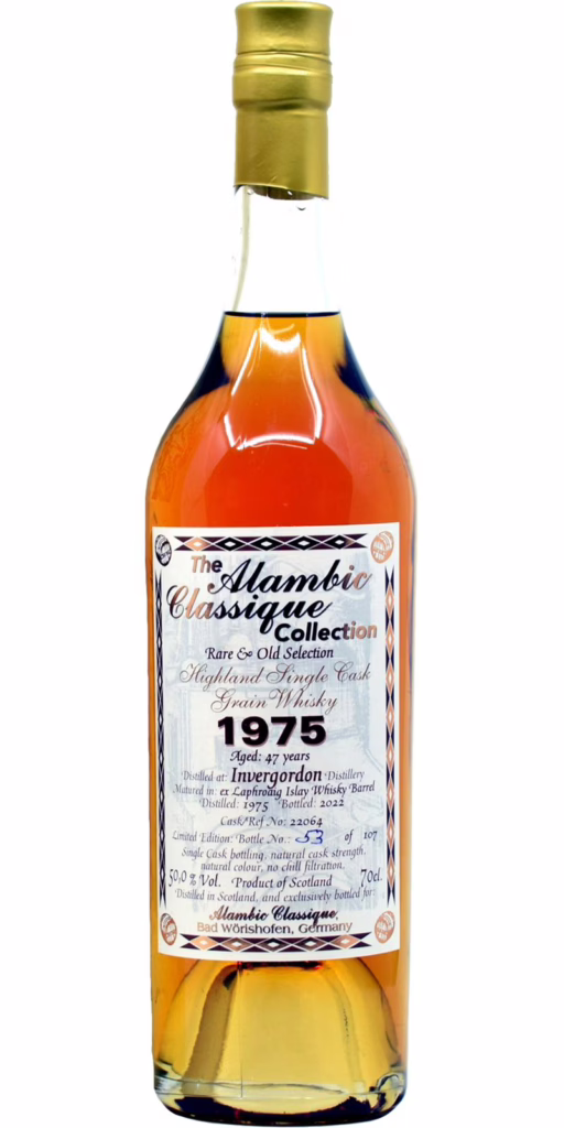 Invergordon 1975 Alambic Classique (2022)