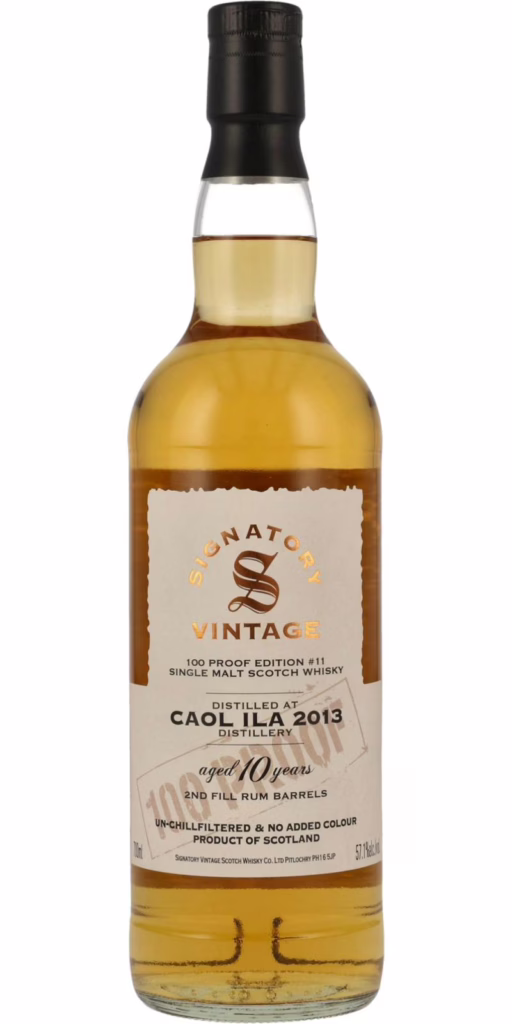 Caol Ila 2013 100 Proof Edition #11 Signatory Vintage (2024)