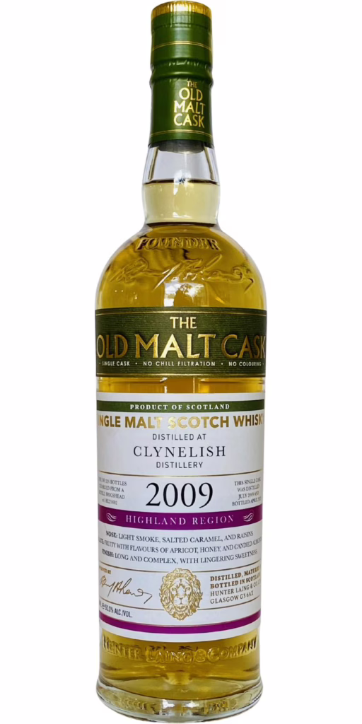 Clynelish 2009 Hunter Laing The Old Malt Cask (2025)