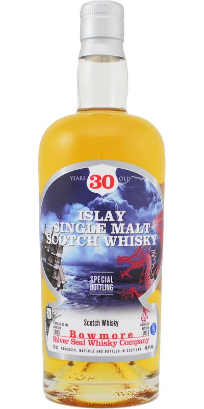 Bowmore 1983 Silver Seal (2013)