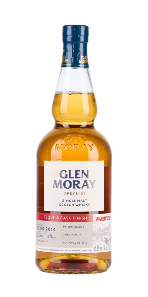 Glen Moray 2014 Warehouse 1 Tequila Cask Finish (2024)