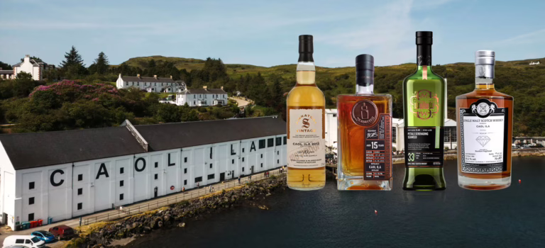 Caol Ila From 10 – To 40-Year-Old Four Caol Ila from 10- to 40-year-old