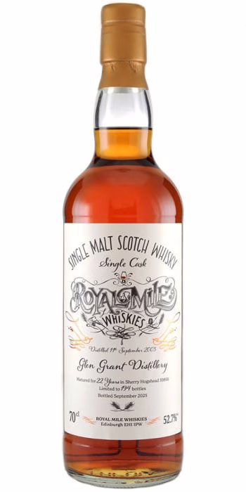 Glen Grant 2003 Royal Mile Whiskies (2025)