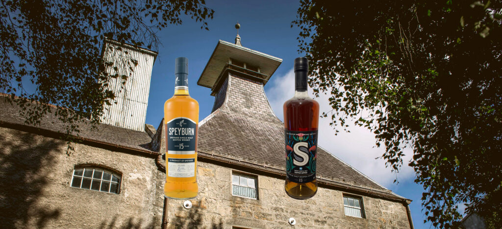 Two Speyburn 15-year-old (official vs SMWS 88.31)
