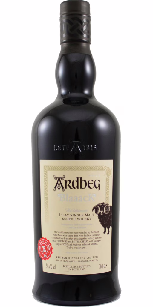 Ardbeg Blaaack Committee Release (2020)