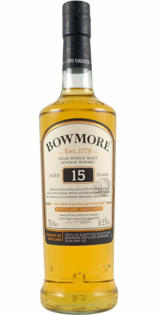 Bowmore 15-year-old Feìs Ìle (2019)