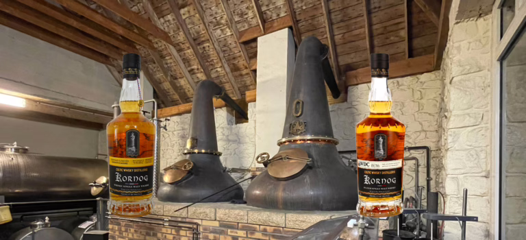 Kornog Sauternes Cask Finish and 2018 for Wu Dram Clan