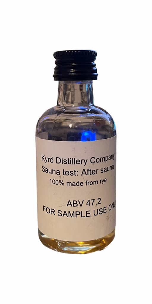 Kyrö Sauna Test: After Sauna (2025)