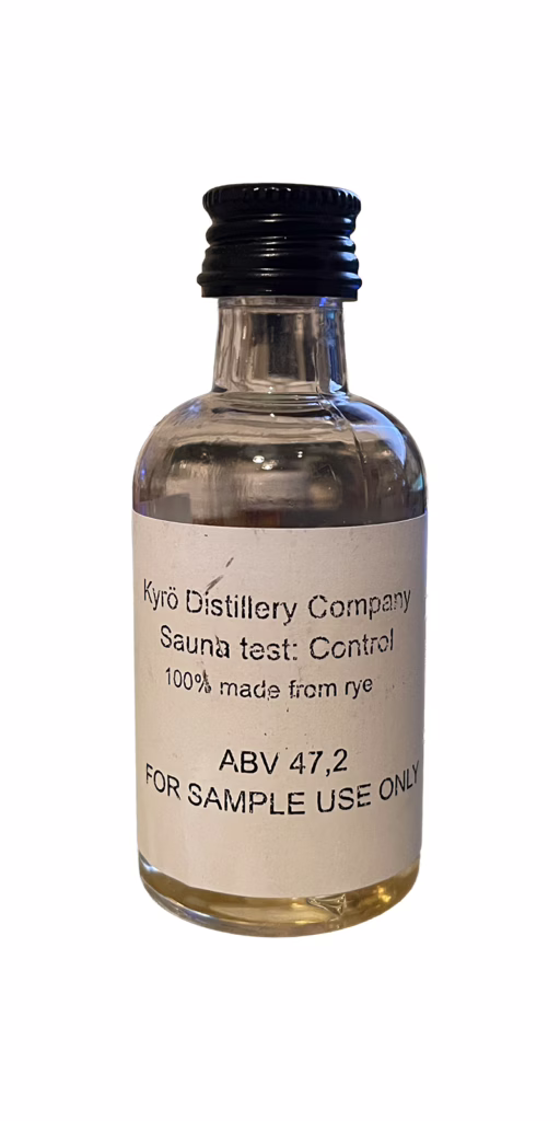 Kyrö Sauna Test: Control Sample (2025)